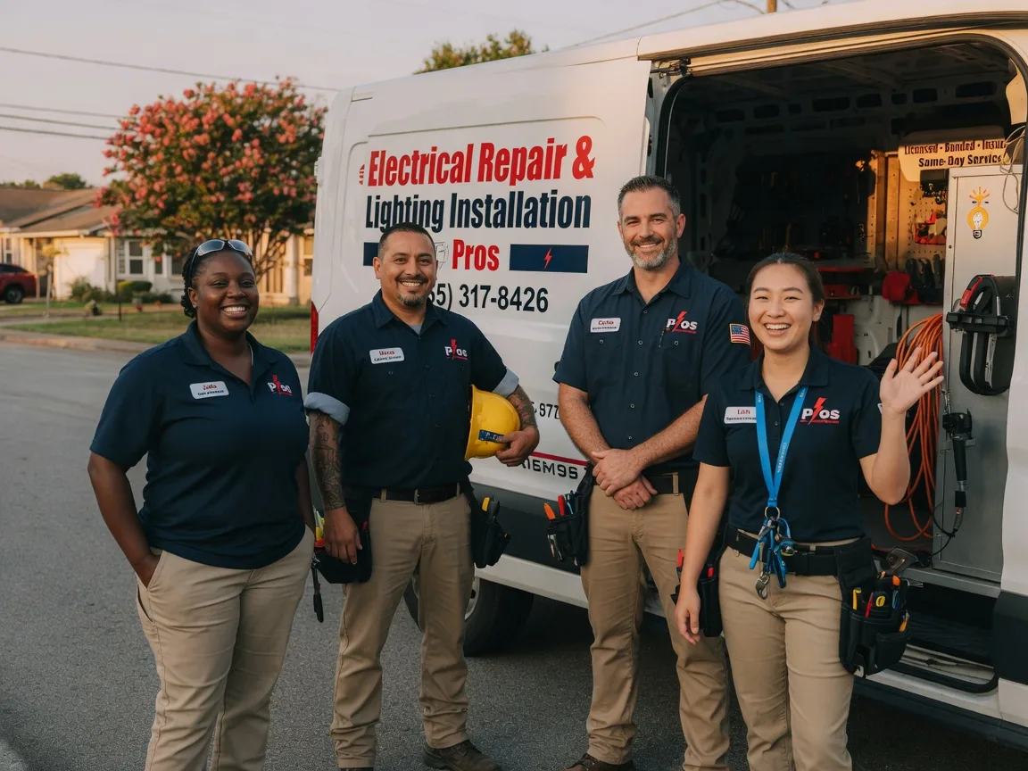 Licensed Electrician company in Tokio, TX
